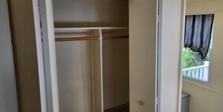 front porch closet
